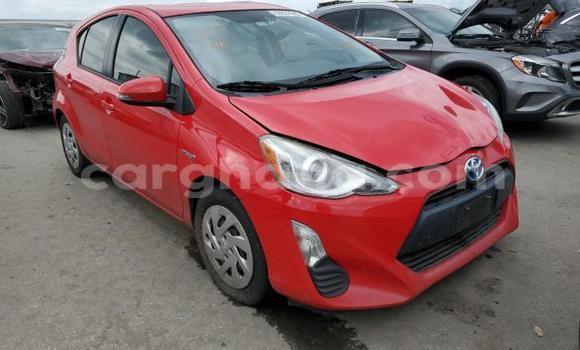 Ra Àlòkù Toyota Prius Red Ọkọ̀ in Accra ni Greater Accra