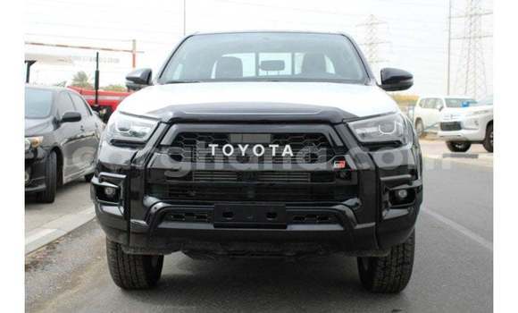 Buy Import Toyota Hilux Black Car in Import - Dubai in Ashanti Buy Import Toyota Hilux Black Car in Import - Dubai in Ashanti