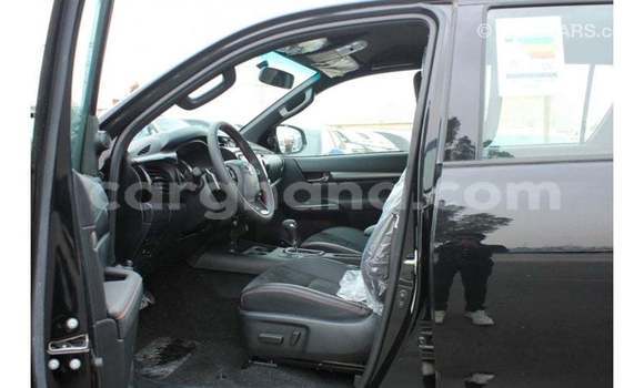 Buy Import Toyota Hilux Black Car in Import - Dubai in Ashanti Buy Import Toyota Hilux Black Car in Import - Dubai in Ashanti