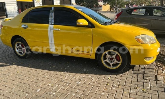Sayi Na hannu Toyota Corolla Sauran Mota in Accra a Greater Accra Sayi Na hannu Toyota Corolla Sauran Mota in Accra a Greater Accra