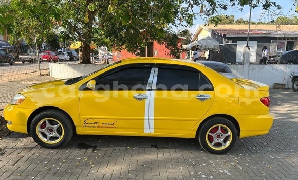 Sayi Na hannu Toyota Corolla Sauran Mota in Accra a Greater Accra Sayi Na hannu Toyota Corolla Sauran Mota in Accra a Greater Accra