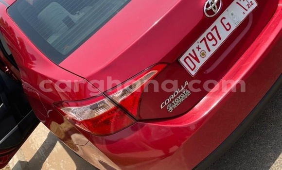 Sayi Na hannu Toyota Corolla Sauran Mota in Accra a Greater Accra Sayi Na hannu Toyota Corolla Sauran Mota in Accra a Greater Accra