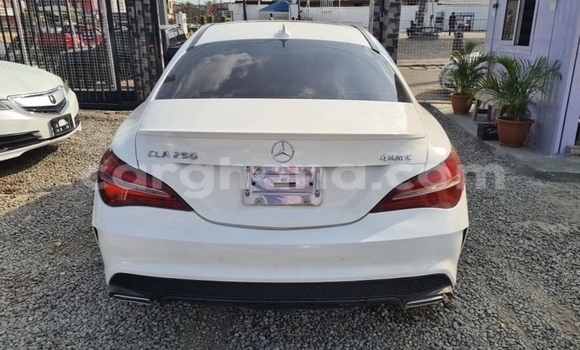 Buy Used Mercedes‒Benz CLA-klasse White Car in Accra in Greater Accra Buy Used Mercedes‒Benz CLA-klasse White Car in Accra in Greater Accra