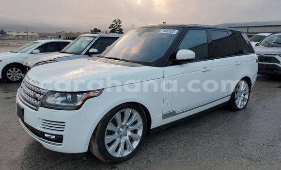 Ra Àlòkù Land Rover Range Rover funfun Ọkọ̀ in Accra ni Greater Accra