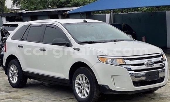 Buy Used Ford Edge White Car in Accra in Greater Accra Buy Used Ford Edge White Car in Accra in Greater Accra