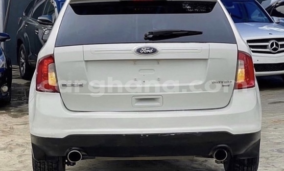 Buy Used Ford Edge White Car in Accra in Greater Accra Buy Used Ford Edge White Car in Accra in Greater Accra