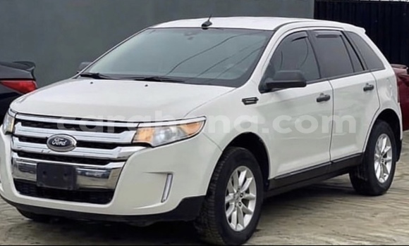 Buy Used Ford Edge White Car in Accra in Greater Accra Buy Used Ford Edge White Car in Accra in Greater Accra