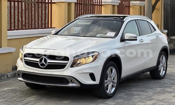 Sayi Na hannu Mercedes‒Benz GLE Coupe White Mota in Accra a Greater Accra