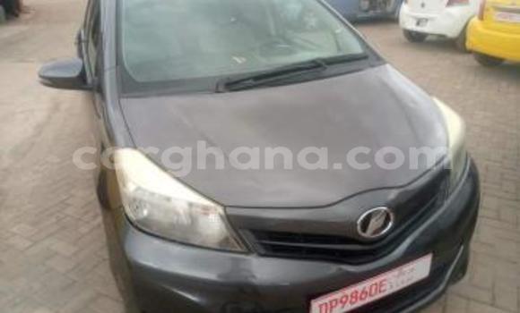 Buy Used Toyota Vitz Silver Car in Sekondi–Takoradi Metropolitan in Western