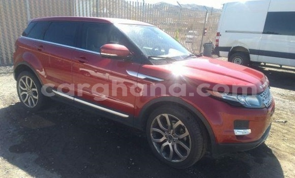 Ra Àlòkù Land Rover Range Rover Evoque Red Ọkọ̀ in Accra ni Greater Accra