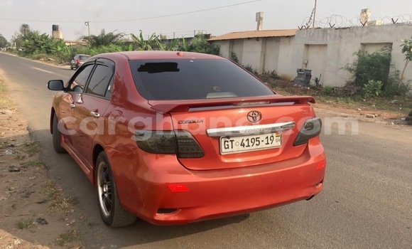 Buy Used Toyota Corolla Other Car in Accra in Greater Accra Buy Used Toyota Corolla Other Car in Accra in Greater Accra