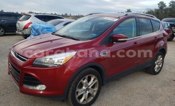 Sayi Na hannu Ford Escape Red Mota in Accra a Greater Accra Sayi Na hannu Ford Escape Red Mota in Accra a Greater Accra