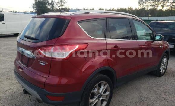 Sayi Na hannu Ford Escape Red Mota in Accra a Greater Accra Sayi Na hannu Ford Escape Red Mota in Accra a Greater Accra