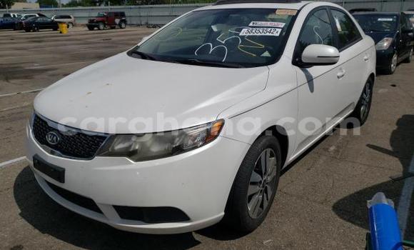 Sayi Na hannu Kia Forte White Mota in Accra a Greater Accra Sayi Na hannu Kia Forte White Mota in Accra a Greater Accra