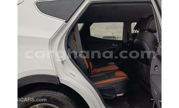 Buy Import Hyundai Santa Fe White Car in Import - Dubai in Ashanti Buy Import Hyundai Santa Fe White Car in Import - Dubai in Ashanti