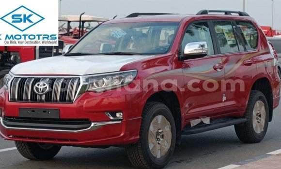 Ra Imported Toyota Prado Red Ọkọ̀ in Import - Dubai ni Ashanti