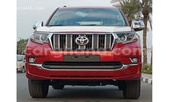 Buy Import Toyota Prado Red Car in Import - Dubai in Ashanti Buy Import Toyota Prado Red Car in Import - Dubai in Ashanti