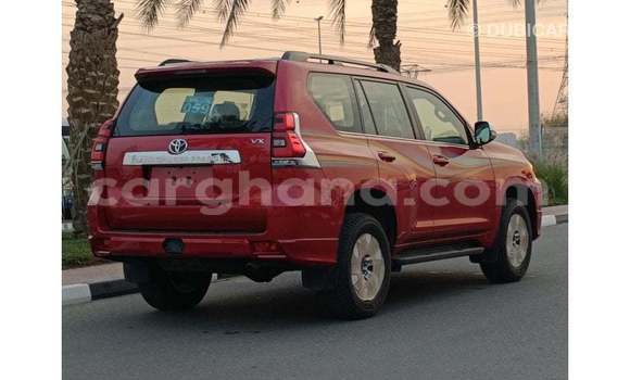 Buy Import Toyota Prado Red Car in Import - Dubai in Ashanti Buy Import Toyota Prado Red Car in Import - Dubai in Ashanti