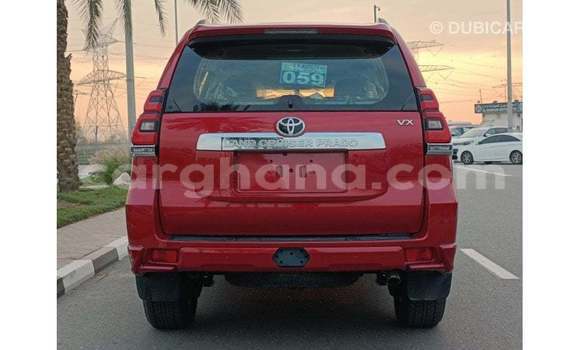 Buy Import Toyota Prado Red Car in Import - Dubai in Ashanti Buy Import Toyota Prado Red Car in Import - Dubai in Ashanti