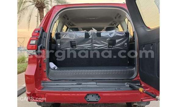 Buy Import Toyota Prado Red Car in Import - Dubai in Ashanti Buy Import Toyota Prado Red Car in Import - Dubai in Ashanti