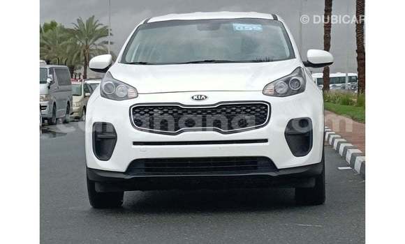 Buy Import Kia Sportage White Car in Import - Dubai in Ashanti Buy Import Kia Sportage White Car in Import - Dubai in Ashanti