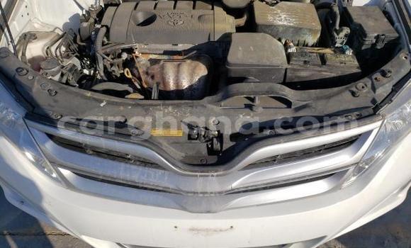 Sayi Na hannu Toyota Venza White Mota in Accra a Greater Accra Sayi Na hannu Toyota Venza White Mota in Accra a Greater Accra
