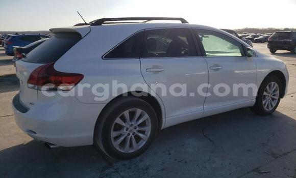 Sayi Na hannu Toyota Venza White Mota in Accra a Greater Accra Sayi Na hannu Toyota Venza White Mota in Accra a Greater Accra