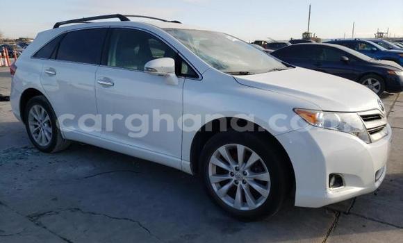 Sayi Na hannu Toyota Venza White Mota in Accra a Greater Accra Sayi Na hannu Toyota Venza White Mota in Accra a Greater Accra