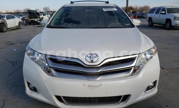 Sayi Na hannu Toyota Venza White Mota in Accra a Greater Accra Sayi Na hannu Toyota Venza White Mota in Accra a Greater Accra