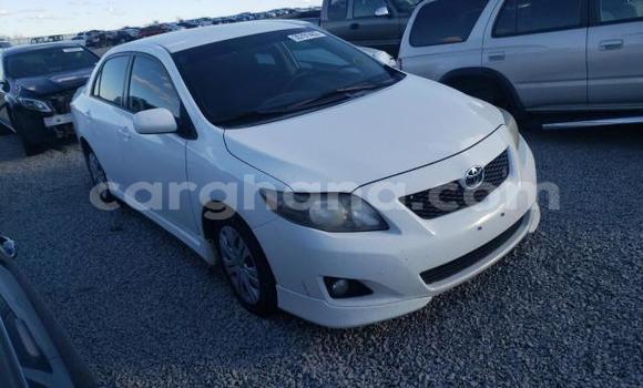 Sayi Na hannu Toyota Corolla White Mota in Accra a Greater Accra Sayi Na hannu Toyota Corolla White Mota in Accra a Greater Accra