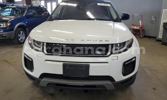 Sayi Na hannu Land Rover Range Rover Evoque White Mota in Accra a Greater Accra Sayi Na hannu Land Rover Range Rover Evoque White Mota in Accra a Greater Accra