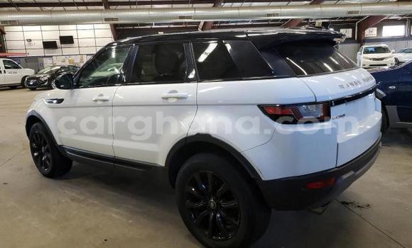Sayi Na hannu Land Rover Range Rover Evoque White Mota in Accra a Greater Accra Sayi Na hannu Land Rover Range Rover Evoque White Mota in Accra a Greater Accra
