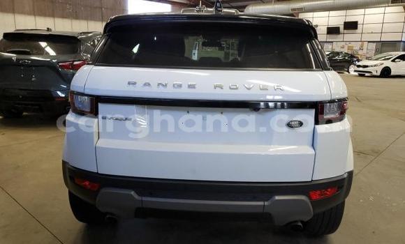 Sayi Na hannu Land Rover Range Rover Evoque White Mota in Accra a Greater Accra Sayi Na hannu Land Rover Range Rover Evoque White Mota in Accra a Greater Accra