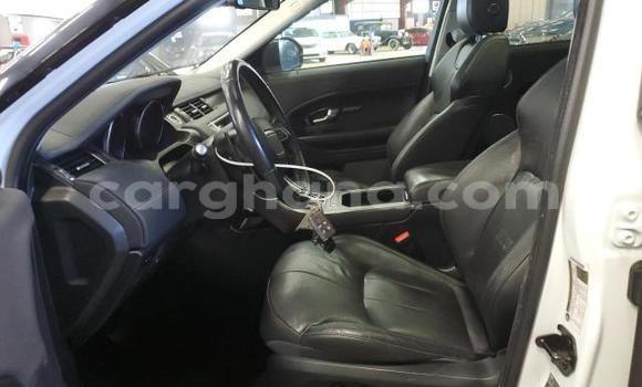 Sayi Na hannu Land Rover Range Rover Evoque White Mota in Accra a Greater Accra Sayi Na hannu Land Rover Range Rover Evoque White Mota in Accra a Greater Accra