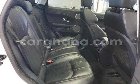 Sayi Na hannu Land Rover Range Rover Evoque White Mota in Accra a Greater Accra Sayi Na hannu Land Rover Range Rover Evoque White Mota in Accra a Greater Accra