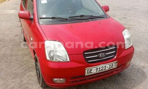 Ra Àlòkù Kia Morning Red Ọkọ̀ in Accra ni Greater Accra