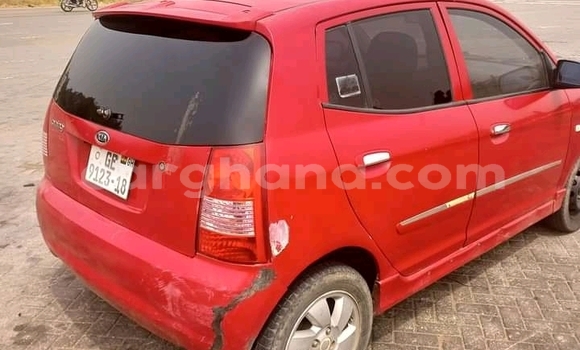 Ra Àlòkù Kia Morning Red Ọkọ̀ in Accra ni Greater Accra Ra Àlòkù Kia Morning Red Ọkọ̀ in Accra ni Greater Accra