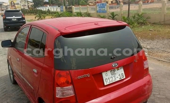 Ra Àlòkù Kia Morning Red Ọkọ̀ in Accra ni Greater Accra Ra Àlòkù Kia Morning Red Ọkọ̀ in Accra ni Greater Accra