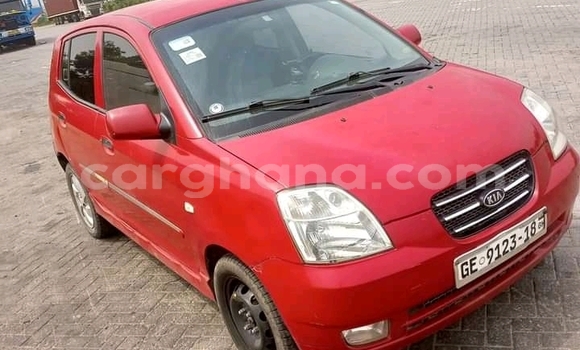 Ra Àlòkù Kia Morning Red Ọkọ̀ in Accra ni Greater Accra Ra Àlòkù Kia Morning Red Ọkọ̀ in Accra ni Greater Accra