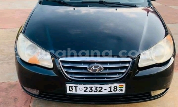 Ra Àlòkù Hyundai Elantra Black Ọkọ̀ in Accra ni Greater Accra