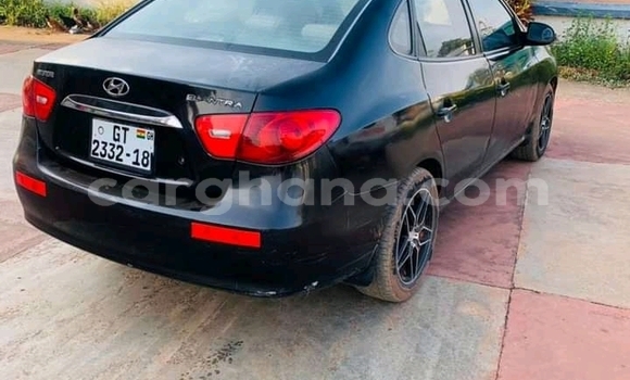 Ra Àlòkù Hyundai Elantra Black Ọkọ̀ in Accra ni Greater Accra Ra Àlòkù Hyundai Elantra Black Ọkọ̀ in Accra ni Greater Accra