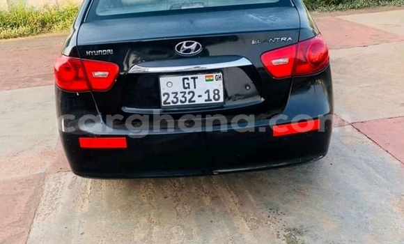 Ra Àlòkù Hyundai Elantra Black Ọkọ̀ in Accra ni Greater Accra Ra Àlòkù Hyundai Elantra Black Ọkọ̀ in Accra ni Greater Accra