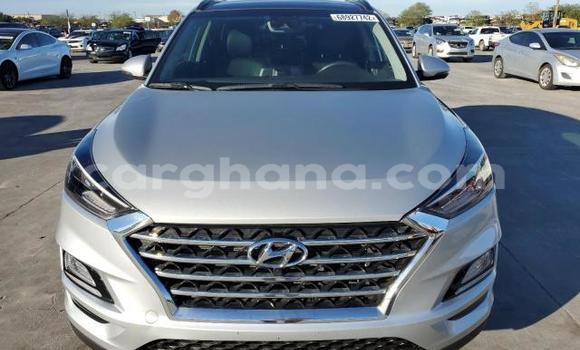 Sayi Na hannu Hyundai Tucson Azurfa Mota in Accra a Greater Accra