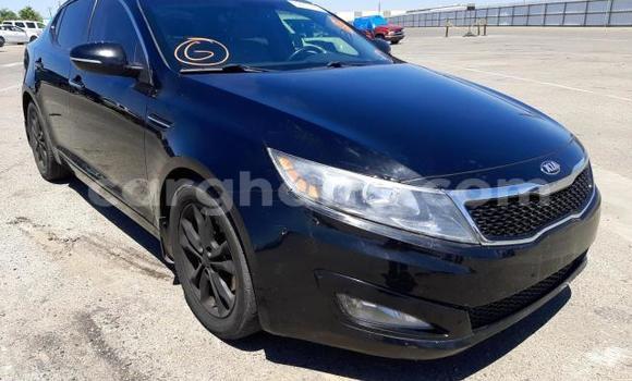Sayi Na hannu Kia Optima Black Mota in Accra a Greater Accra