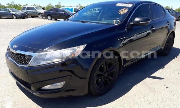 Sayi Na hannu Kia Optima Black Mota in Accra a Greater Accra Sayi Na hannu Kia Optima Black Mota in Accra a Greater Accra