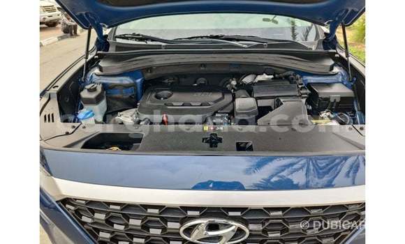 Ra Imported Hyundai Santa Fe Blue Ọkọ̀ in Import - Dubai ni Ashanti Ra Imported Hyundai Santa Fe Blue Ọkọ̀ in Import - Dubai ni Ashanti