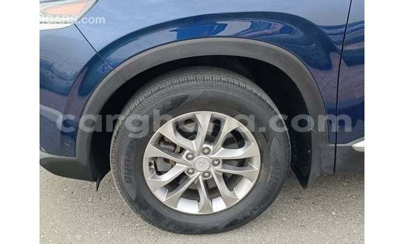 Ra Imported Hyundai Santa Fe Blue Ọkọ̀ in Import - Dubai ni Ashanti Ra Imported Hyundai Santa Fe Blue Ọkọ̀ in Import - Dubai ni Ashanti