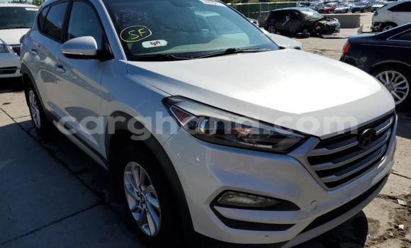 Buy Used Hyundai Tucson Silver Car in Accra in Greater Accra