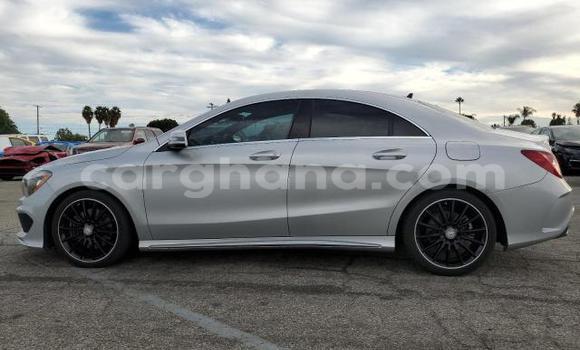 Ra Àlòkù Mercedes‒Benz CLA-klasse Silver Ọkọ̀ in Accra ni Greater Accra Ra Àlòkù Mercedes‒Benz CLA-klasse Silver Ọkọ̀ in Accra ni Greater Accra