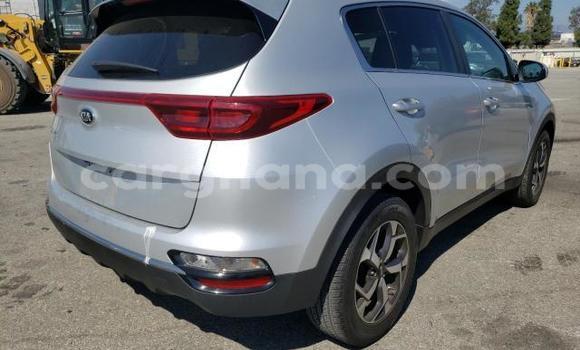 Sayi Na hannu Kia Sportage Azurfa Mota in Accra a Greater Accra Sayi Na hannu Kia Sportage Azurfa Mota in Accra a Greater Accra